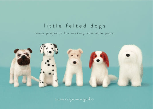 Binding: Hardcover
Description: Little Felted Dogs offers instructions to recreate a variety of breeds including a bulldog poodle shiba inu corgi dachshund and many more.