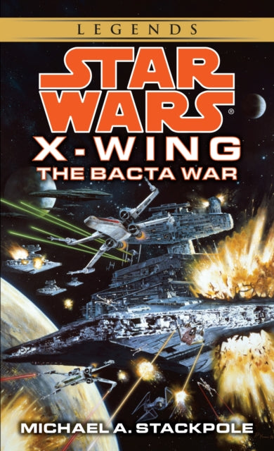 Binding: Paperback
Description: When the Alliance Fleet mounts a major campaign against a deadly warlord tyrant Ysanne Isard has taken control of Thyferra intending to use its supply of medicinal bacta to destabilize and destroy the New Republic.