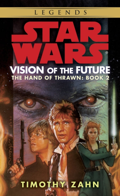 Binding: Paperback
Description: Hugo Award - winning author Timothy Zahn brings his epic two - volume series The Hand of Thrawn to an explosive conclusion with a discovery that rocks the New Republic to its foundations - - and threatens to resurrect the Empire. The Empire's master plan is under way.