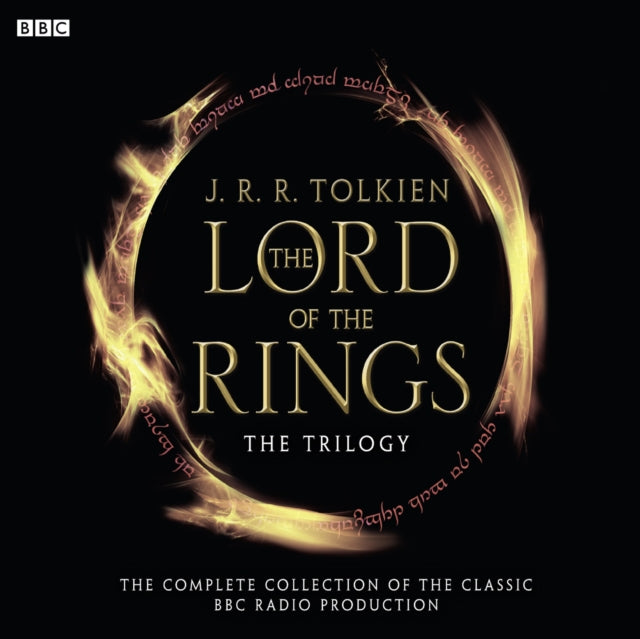 Binding: Cd Audio
Description: Widely regarded as a broadcasting classic the 1981 BBC Radio dramatisation of The Lord of the Rings stars Ian Holm Michael Hordern Robert Stephens John Le Mesurier and Peter Woodthorpe.