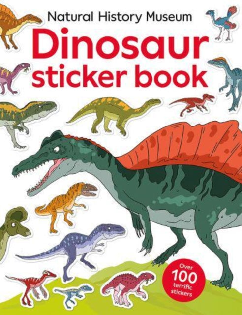 Binding: Paperback
Description: A brand new dinosaur sticker book with contemporary artwork and over 100 bright colourful stickers.