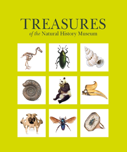 Museum Natural History - Treasures Of The Natural History Museum (Pocket Edition) - Hardcover