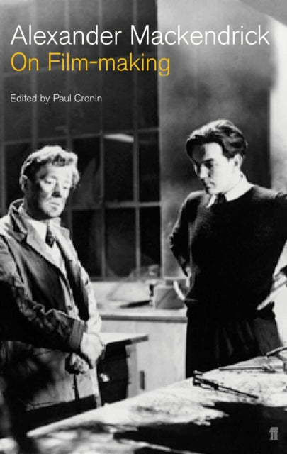Binding: Paperback
Description: An invaluable analysis of the director's art and craft from one of the most revered of all film school directors. Alexander Sandy Mackendrick directed classic Ealing comedies plus a Hollywood masterpiece Sweet Smell of Success.