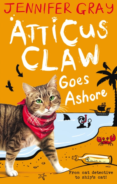 Binding: Paperback
Description: But it is hidden in the deepest darkest part of the ocean protected by the most hideous fearsome sea - creatures known to pirate lore. Atticus sets out to rescue Fishhook Frank and find the Casket of Desires with his owners the Cheddar family.