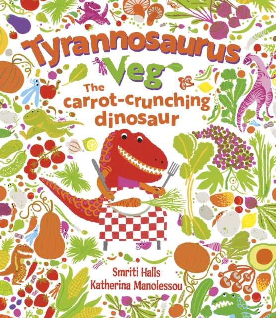 Pre Order Tyrannosaurus Veg