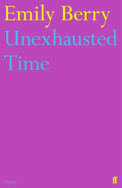 Binding: Paperback
Description: Unexhausted Time inhabits a world of dream and dawn in which thoughts touch us like soft rain and all the elements are brought closer in.