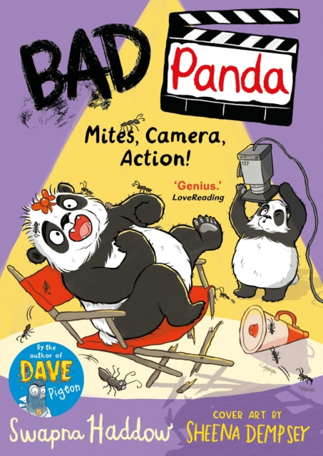 Bad Panda: Mites Camera Action!