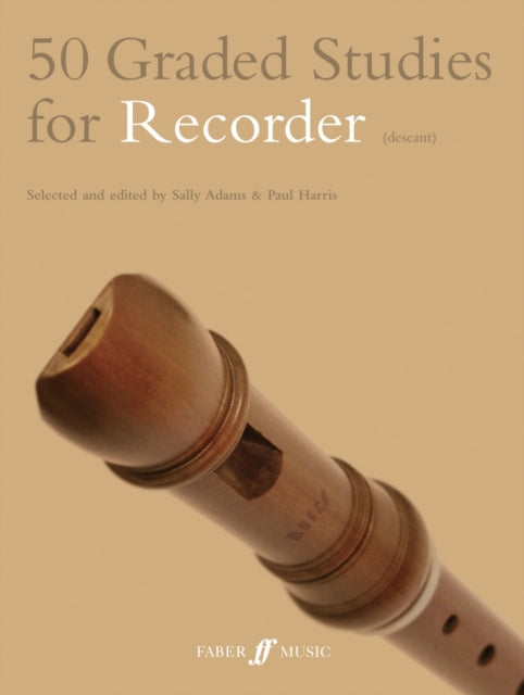Binding: Paperback
Description: 50 Graded Studies for Recorder brings together a broad range of repertoire spanning three centuries.