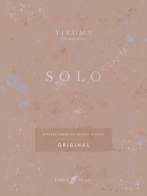 Binding: Visual And Mapping
Description: Discover the enchanting world of Yiruma with the official piano sheet music from his best - selling recorded album SOLO.