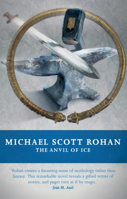 Scott Rohan Michael - The Anvil Of Ice - Paperback