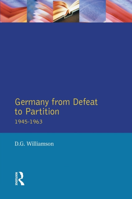 Binding: Paperback
Description: This book covers the years 1945 - 63 which witnessed th total defeat of the Third Reich the occupation a nd evolution of the German Federal Republic and German Democratic Republic. The impact of the occupation is analysed as are the events leading to the division of Germany.