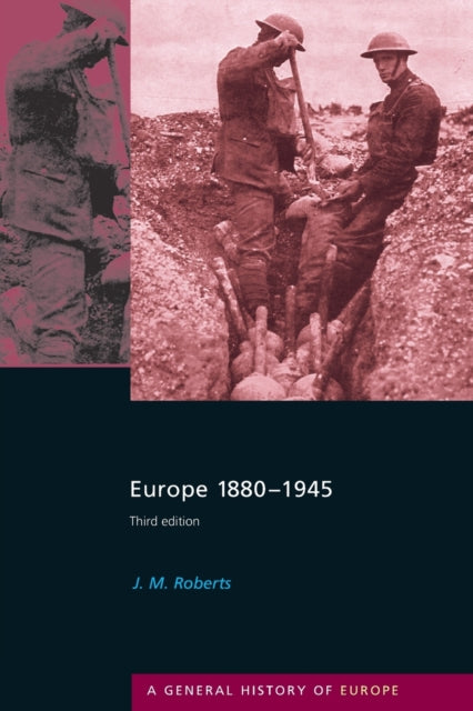 Binding: Paperback
Description: Suitable for 19th and 20th century Europe/modern Europe undergraduate courses. This well - established and immensely successful book provides a standard introduction to the subject by one of Britain's most popular historians.