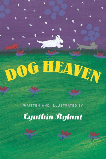 Binding: Hardcover
Description: A comforting and playful exploration of a beloved dog's journey after a happy life on Earth. In Newbery Medalist Cynthia Rylant's classic bestseller the author comforts readers young and old who have lost a dog as she did for cats in the bestselling companion book CAT Heaven.