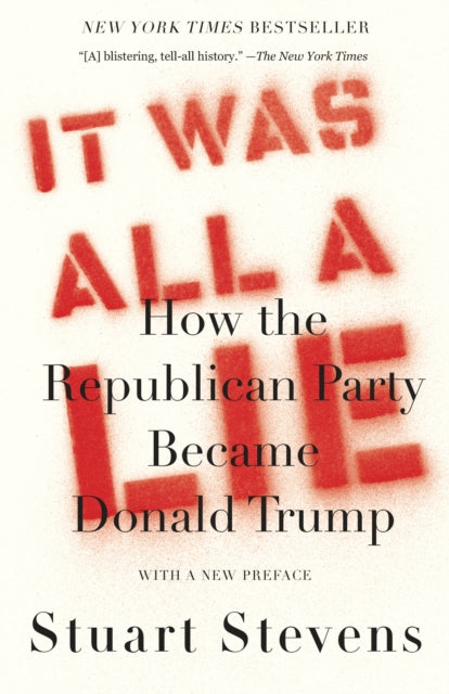 Binding: Paperback
Description: NEW YORK Times Bestseller From the most successful Republican political operative of his generation a searing unflinching and deeply personal expos of how his party became what it is today A blistering tell - all history.