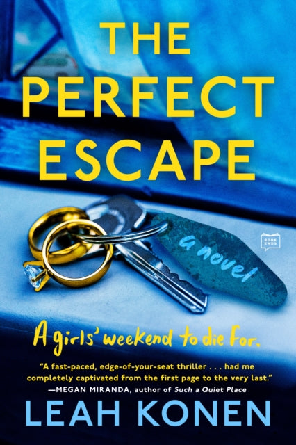 Description: The perfect girls weekend turns deadly in this twisty unforgettable thriller that is perfect for fans of Shari Lapena and Riley Sager. A girls weekend to die for.