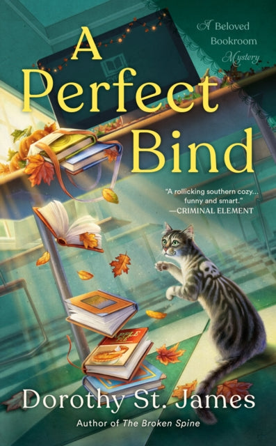 Binding: Paperback
Description: Tru Beckett built a secret book room in her now bookless library. Now she's working hard to maintain the little library downstairs while keeping her 'real job upstairs in the technology centre. The last thing she needs is a mysterious vandal who brutalises the books.