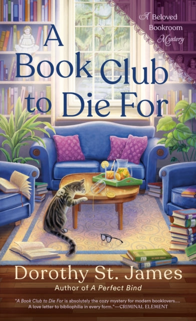 Binding: Paperback
Description: The Cypress Arete Society is the town's oldest and most exclusive book club. When Trudell Beckett the town's spunky assistant librarian is invited to speak to the club about the library Trudell's friend Flossie invites herself along.