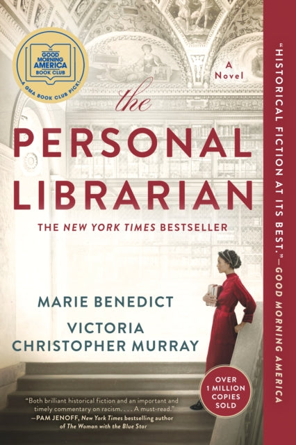 Binding: Paperback
Description: In her twenties Belle da Costa Greene is hired by J. P. Morgan to curate a collection of rare manuscripts books and artwork for his newly built Pierpont Morgan Library.