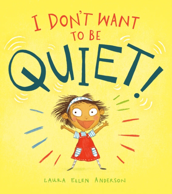 Description: One little girl just doesn't want to be quiet until she learns how much fun she can have without making a sound - - especially in the library. I don't want to be quiet I'd rather be LOUD! I want to be Heard andstand out from the crowd! Sometimes it's hard to be quiet.