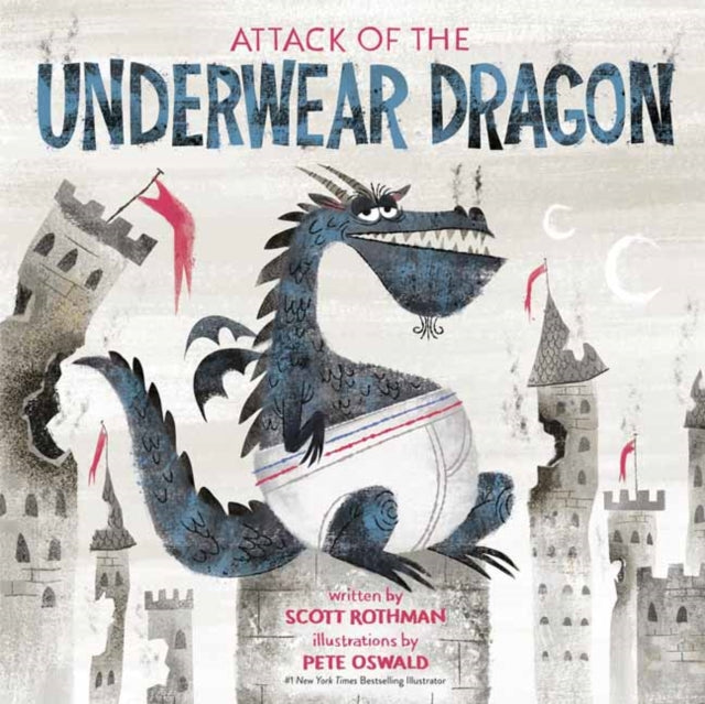 Binding: Hardcover
Description: Brave knights fire - breathing dragons and underwear in this comical picture book one young knight takes on a mighty dragon to save the kingdom.