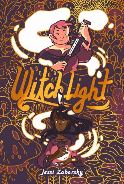 Binding: Paperback
Description: Love - - loss - - witches - - this Y a fantasy graphic novel has it all! This thoughtful emotional story will entrance you with its moving story and organic artwork. Lelek is a witch. That's all Sanja knows when she meets Lelek in the marketplace.