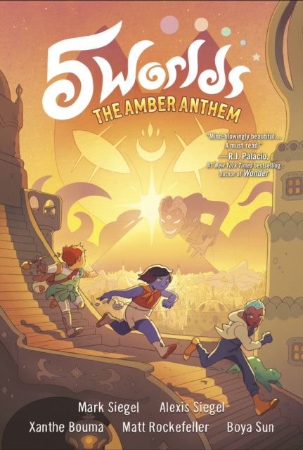 Siegel Alexis - 5 Worlds Book 4: The Amber Anthem - Hardcover