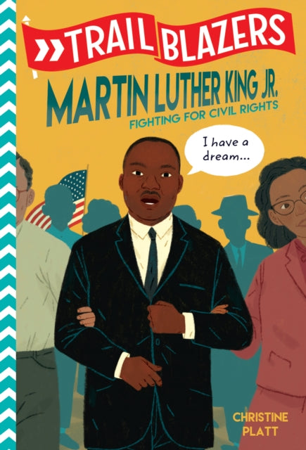 Binding: Paperback
Description: Bring history home and meet some of the world's greatest game changers! Get inspired by the true story of the civil rights leader whose peaceful fight for justice still motivates people today. This biography series is for kids who loved Who Was? and are ready for the next level.