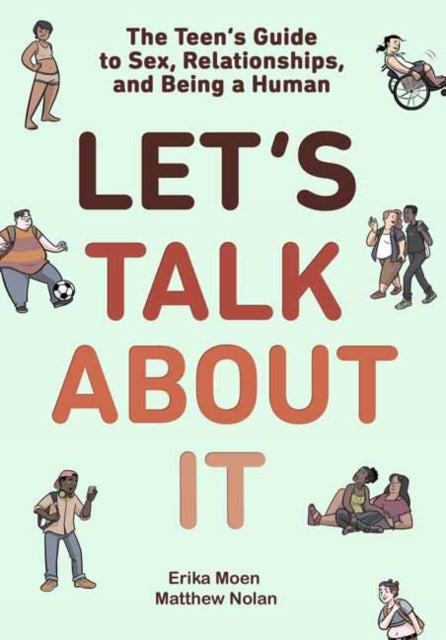 Binding: Hardcover
Description: Is what I'm feeling normal? Is what my body is doing normal? Am I normal? How do I know what are the right choices to make? How do I know how to behave? How do I fix it when I make a mistake? Let's talk about it. Growing up is complicated.