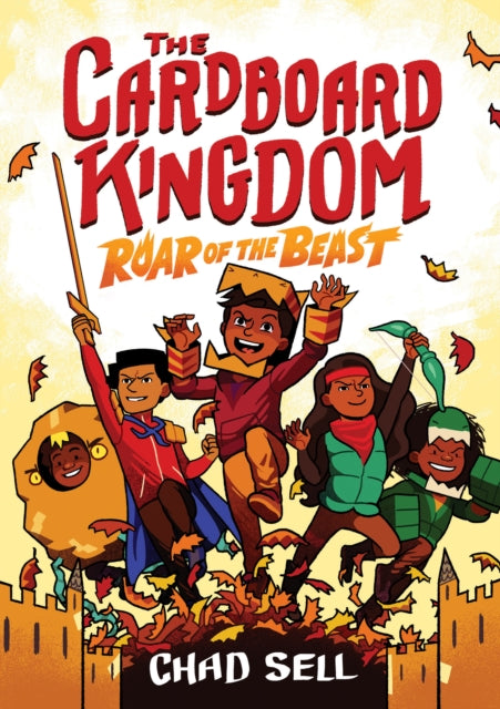 Title: The Cardboard Kingdom #2: Roar Of The Beast (A Graphic Novel)
Barcode: 9780593125540
Publication Date: 6/1/2021
Series: The Cardboard Kingdom