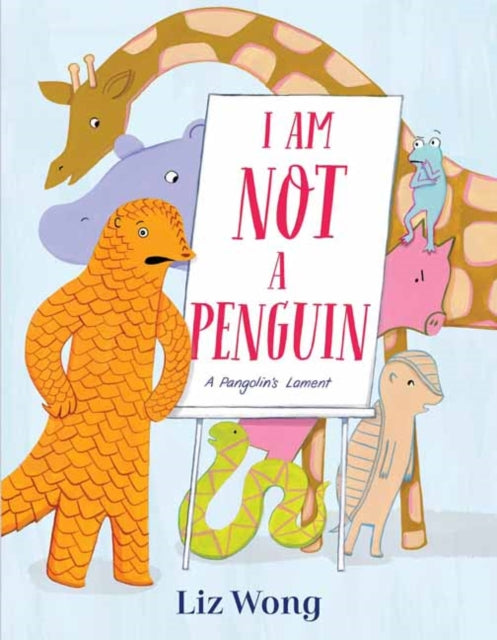 Binding: Hardcover
Description: This hilarious story of a pangolin with an identity crisis will be loved by fans of Penguin Problems and Unicorn Thinks He's Pretty Great. Poor pangolin - - he's trying to explain who he is but all the other animals keep getting confused.