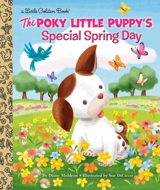 Binding: Hardcover
Description: Everyone's favorite dog - - the Poky Little Puppy - - stars in a new springtime story perfect for Easter! Poky and his siblings are excited to play outside on this beautiful spring day.