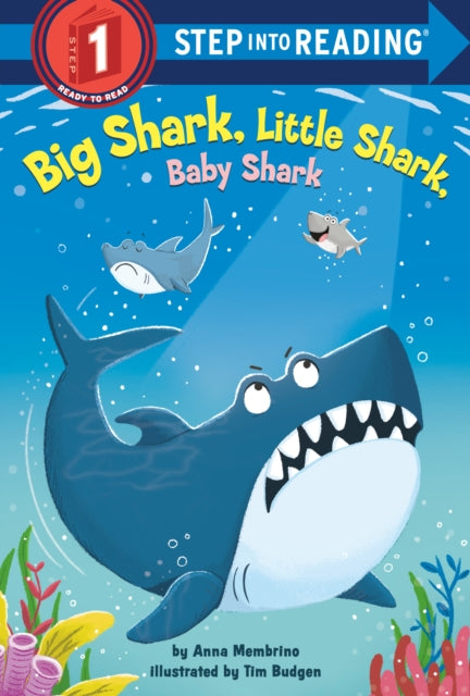Binding: Hardcover
Description: Just when you thought it was safe. Big Shark and Little Shark return in this funny new Step 1 Reader pursued by. Baby Shark! Big Shark and Little Shark may be opposites but they agree on one thing - - neither wants to play with Baby Shark.