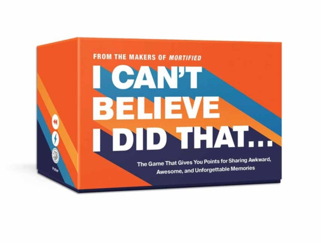 Binding: Creative Materials
Title: I Can't Believe I Did That.
Author(s): Nadelberg David
Publisher: Potter/ Ten Speed/ Harmony/ Rodale
Barcode: 9780593135273
Pages: 200 Pages
Publication Date: 9/29/2020
Category: Hobbies, Quizzes & Games
