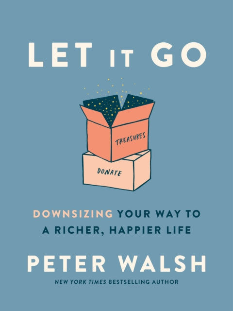 Walsh Peter - Let It Go - Hardcover