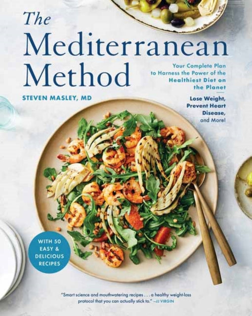 Binding: Paperback
Description: From a bestselling author and physician this fresh approach to the Mediterranean diet ranked #1 by U. S. News and World Report in 2021 helps readers lose weight and improve the health of their heart brain gut and microbiome.