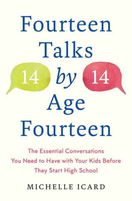 Binding: Hardcover
Description: The fourteen essential conversations to have with your tween and early teenager to prepare them for the emotional physical and social challenges ahead including scripts and advice to keep the communication going and stay connected during this critical developmental window.
