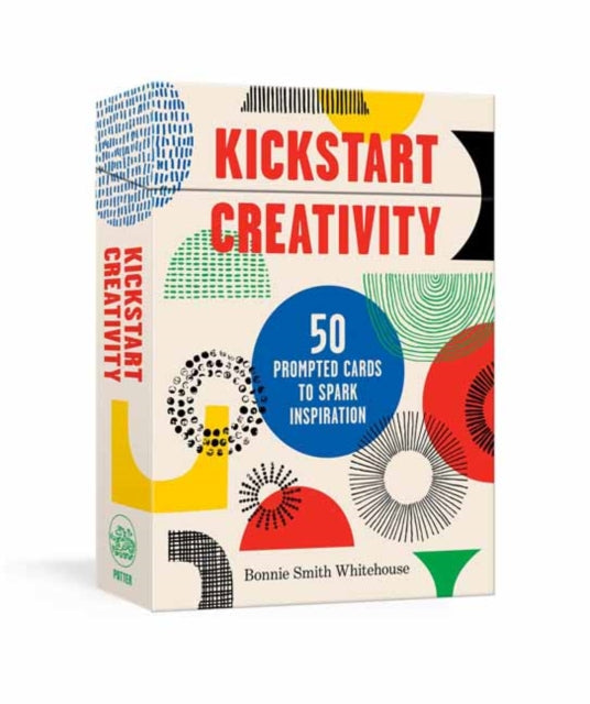Binding: Specialty Items
Description: Bust through creative blocks and ignite innovative problem - solving with this toolkit for creative experimentation featuring 50 prompt cards.
