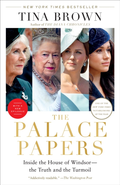 Brown Tina - Palace Papers - Paperback