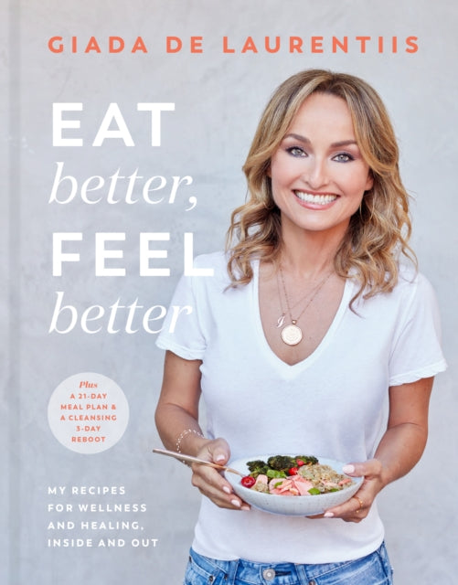 Binding: Hardcover
Description: #1 NEW YORK Times Bestseller Giada De Laurentiis shares how her unique approach to wellness completely transformed her relationship with food featuring 100 recipes to boost gut health and immunity and nourish your mind body and spirit.