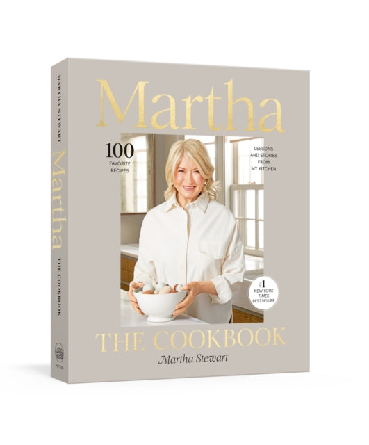 Stewart Martha - Martha: The Cookbook 100 Favorite Recipes With Lessons And Stories From My Kitchen - Hardcover