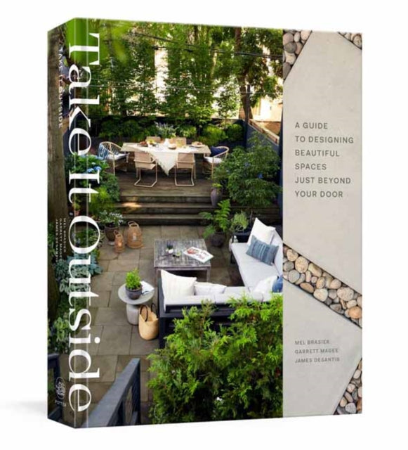 Binding: Hardcover
Description: From the hosts of Bravo's Backyard Envy comes a beautifully photographed guide to converting your outdoor space into an enviable oasis whether you have a backyard brownstone patio or three - season porch.