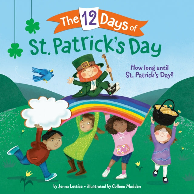 Binding: Paperback
Description: Count the 12 days of St. Patrick's Day with this fun - filled picture book inspired by " The 12 Days of Christmas" - - perfect for fans of Natasha Wing's The Night Before series. Includes stickers for a fantastic schooltime reward! Count the 12 days of St.