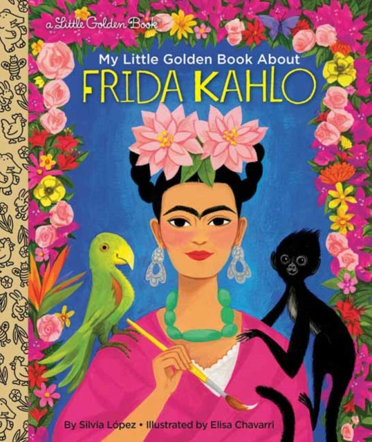 Binding: Hardcover
Description: Help your little one dream big with a Little Golden Book biography all about the Mexican artist Frida Khalo! The perfect introduction to nonfiction for preschoolers! This Little Golden Book captures the essence of Frida Kahlo for the youngest readers.