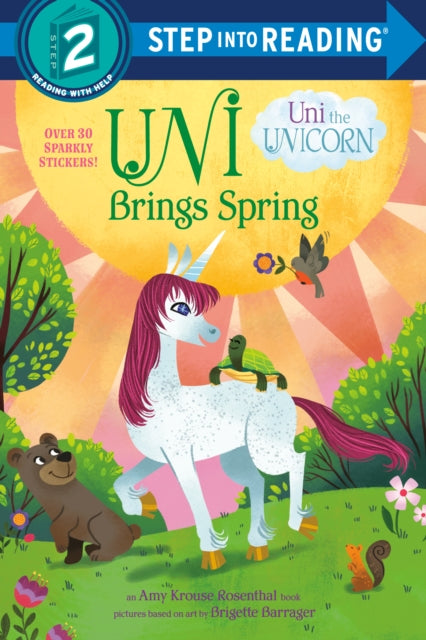 Binding: Paperback
Description: The Uni the Unicorn reader series has sold more than half a million copies sold here's a new Uni the Unicorn for early readers! This Step 2 Step into Reading book is about Uni bringing back spring after a long bleak winter.