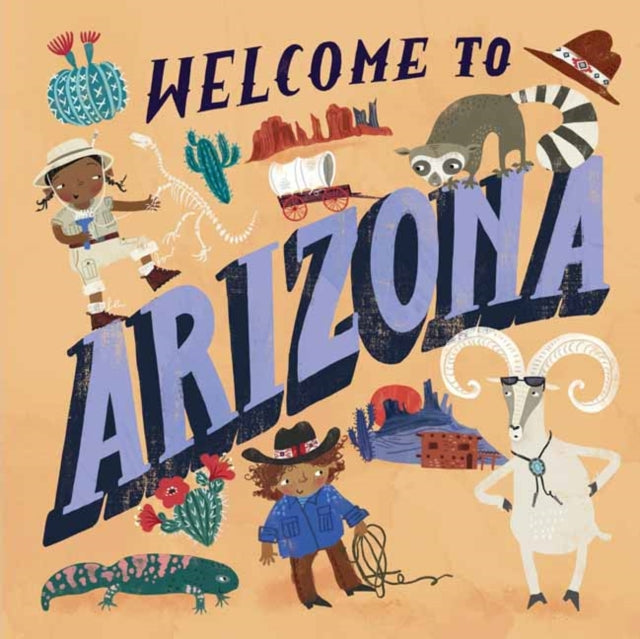 Binding: Hardcover
Description: Welcome to Arizona! Whether they're locals or visitors young readers will love this bright cheerful fact - filled picture book celebration of " The Grand Canyon State.