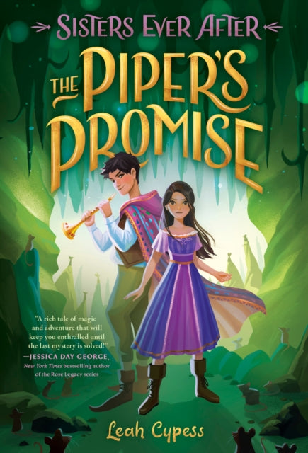 Binding: Paperback
Description: Select Guide Rating
Title: The Piper's Promise
Author(s): Cypess Leah
Publisher: Random House Usa Inc
Barcode: 9780593178942
Pages: 304 Pages
Publication Date: 4/2/2024
Category: Children’S & Teenage Fiction & True Stories