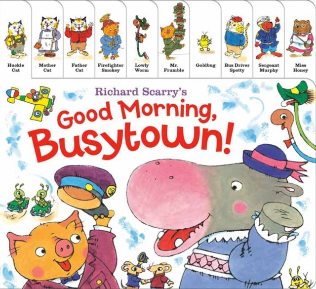 Scarry Richard - Richard Scarry's Good Morning Busytown!