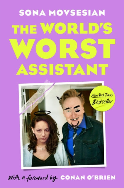 Binding: Hardcover
Description: Sona Movsesian is Conan O Brien's assistant of twelve years. Conan and Sona have a wickedly funny and long running alter ego bit - Sona plays the lazy incompetent Conan the insufferable and oppressive boss.