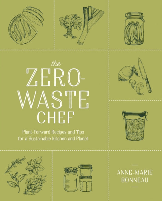 Binding: Paperback
Description: In her decade of living with as little plastic food waste and stuff as possible Anne - Marie Bonneau who blogs under the moniker Zero - Waste Chef has learned that 'zero - waste is above all an intention not a hard - and - fast rule.