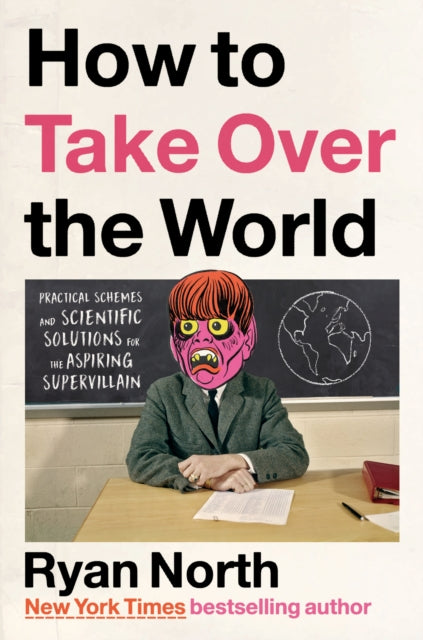 Description: Named A BEST Nonfiction BOOK OF THE YEAR BY Esquire Comic book fans will fall hard for this delightfully daffy guidebook . Exuberant optimistic and just plain fun How to Take Over the World will both surprise and delight.